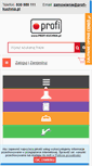 Mobile Screenshot of profi-kuchnia.pl